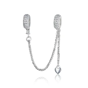 (image for) Pandora Style Silver Small Tire Safety Chain - SCC1112