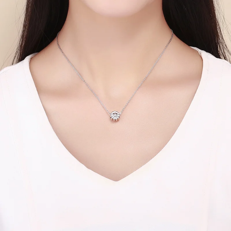 (image for) Pandora Style Silver Smiling Sun Charm - SCC901 - View 5