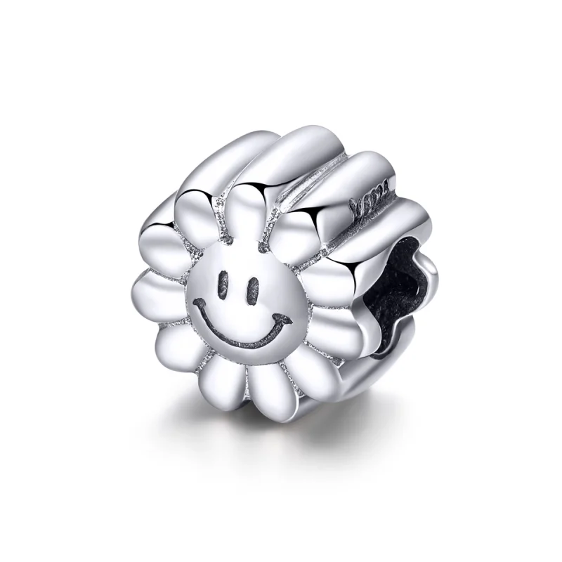 (image for) Pandora Style Silver Smiling Sun Charm - SCC901 - Product Image