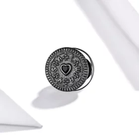 Pandora Style Silver Sndwich Biscuit Charm - BSC352 Pandora Style Silver Sndwich Biscuit Charm - BSC352