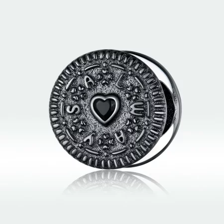 Pandora Style Silver Sndwich Biscuit Charm - BSC352
