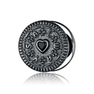 (image for) Pandora Style Silver Sndwich Biscuit Charm - BSC352