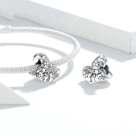 Pandora Style Silver Sorting Hat Charm - SCC1621