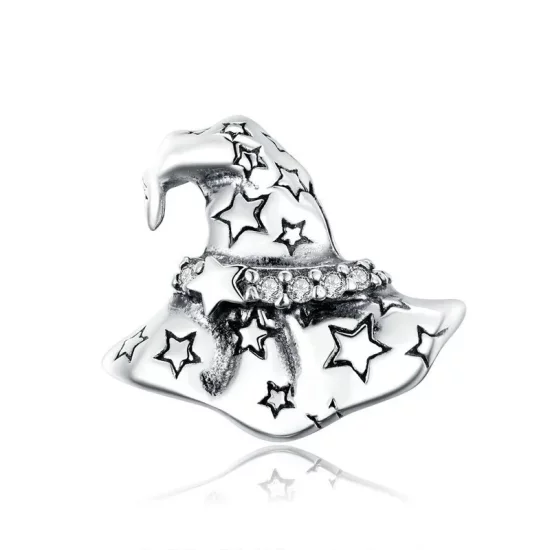 Pandora Style Silver Sorting Hat Charm - SCC1621