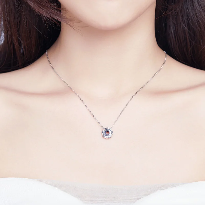 (image for) Pandora Style Silver Sparkle Spacer - SCC1153 - View 3