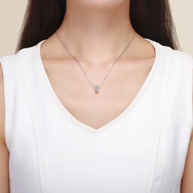 (image for) Pandora Style Silver Spring Charm - BSC039 - View 5