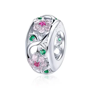 (image for) Pandora Style Silver Spring Charm - BSC039