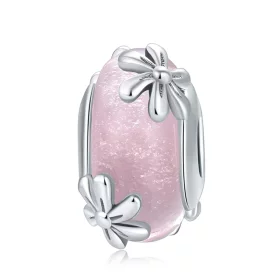Pandora Style Silver Spring Flowers Charm - SCC860 Pandora Style Silver Spring Flowers Charm - SCC860