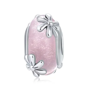 (image for) Pandora Style Silver Spring Flowers Charm - SCC860