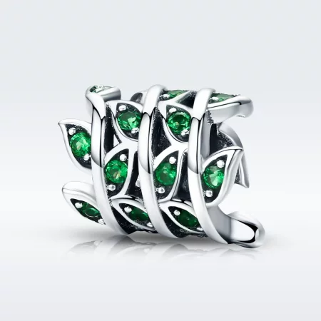 Pandora Style Silver Spring Is Beginning to Shine Charm - SCC567