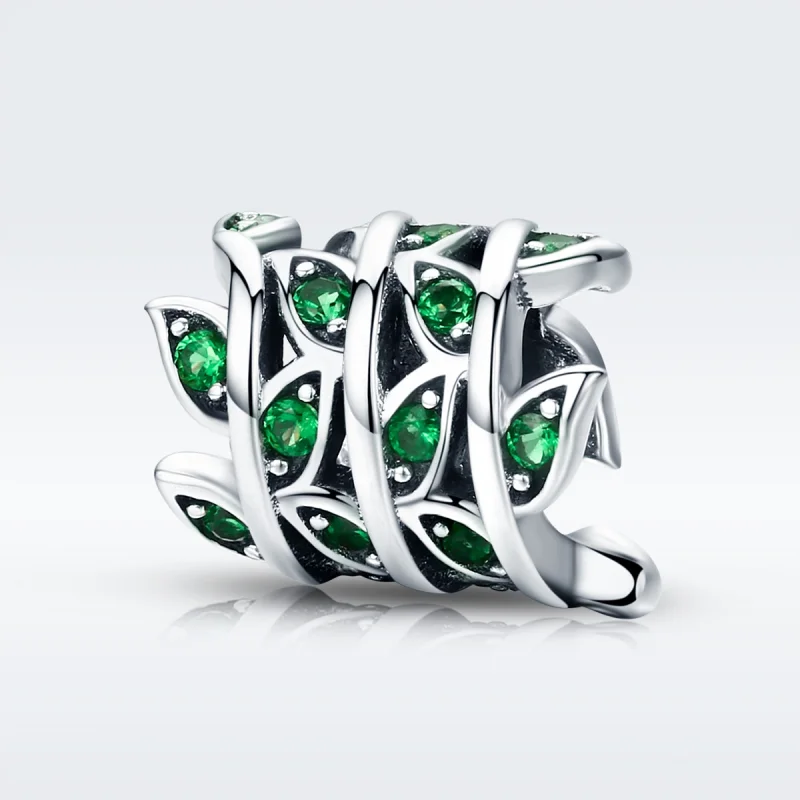 (image for) Pandora Style Silver Spring Is Beginning to Shine Charm - SCC567 - View 3