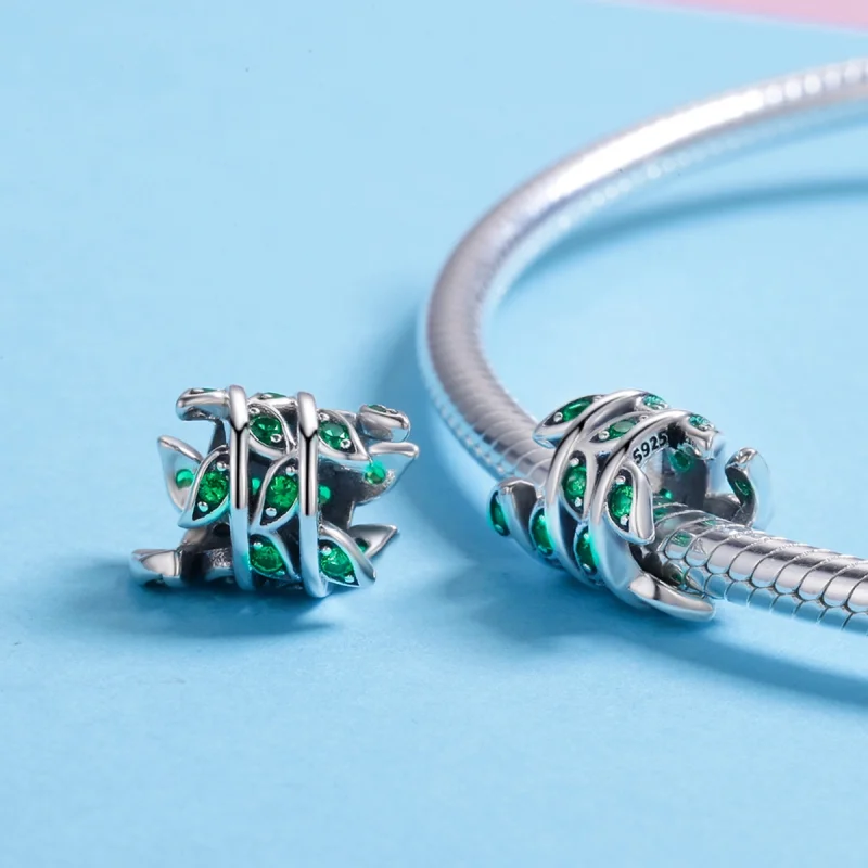 (image for) Pandora Style Silver Spring Is Beginning to Shine Charm - SCC567 - View 6