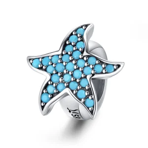 (image for) Pandora Style Silver Starfish Charm - SCC1313