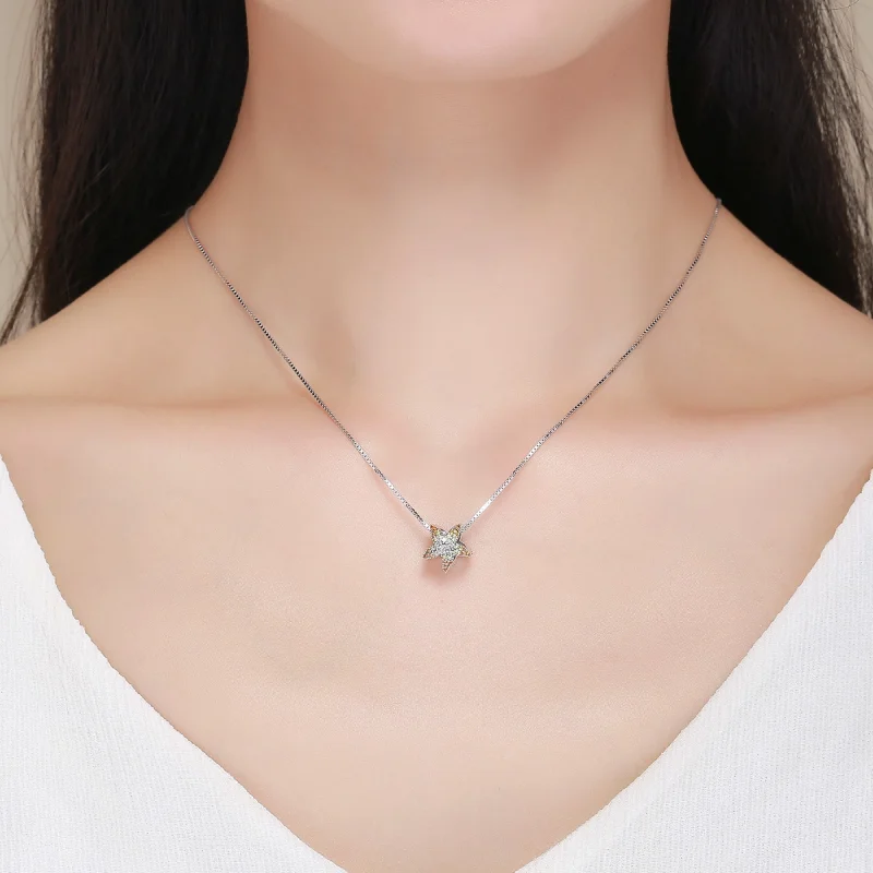 (image for) Pandora Style Silver Starfish Charm - SCC586 - View 6