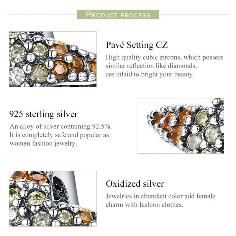 (image for) Pandora Style Silver Starfish Charm - SCC586 - View 7