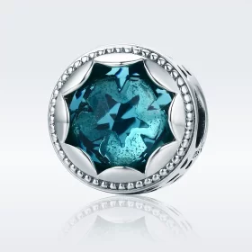 Pandora Style Silver Starry Sky Charm - SCC692 Pandora Style Silver Starry Sky Charm - SCC692