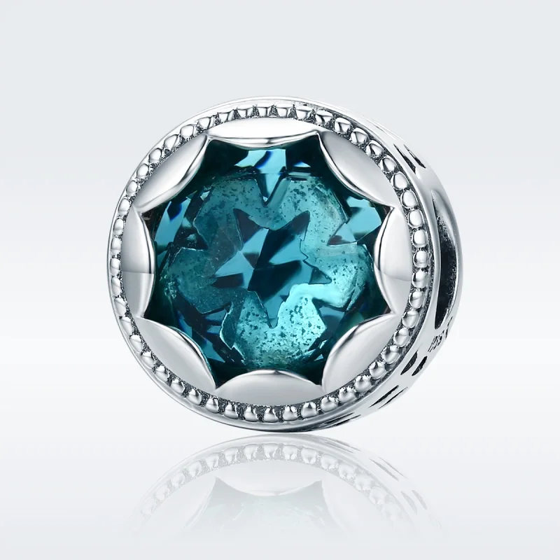 (image for) Pandora Style Silver Starry Sky Charm - SCC692 - View 2