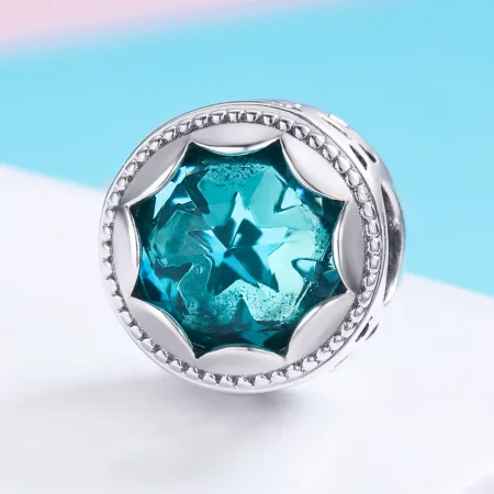 Pandora Style Silver Starry Sky Charm - SCC692