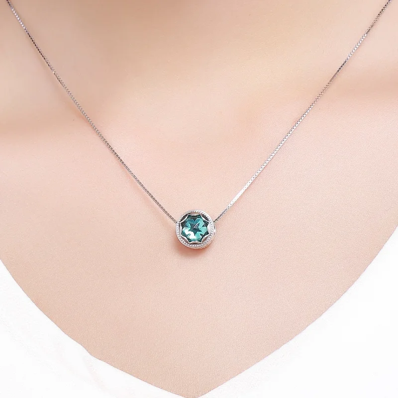 (image for) Pandora Style Silver Starry Sky Charm - SCC692 - View 6