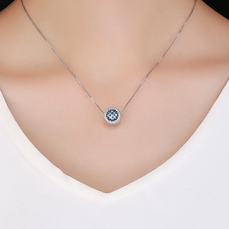 (image for) Pandora Style Silver Starry Sky Charm - SCC730 - View 5