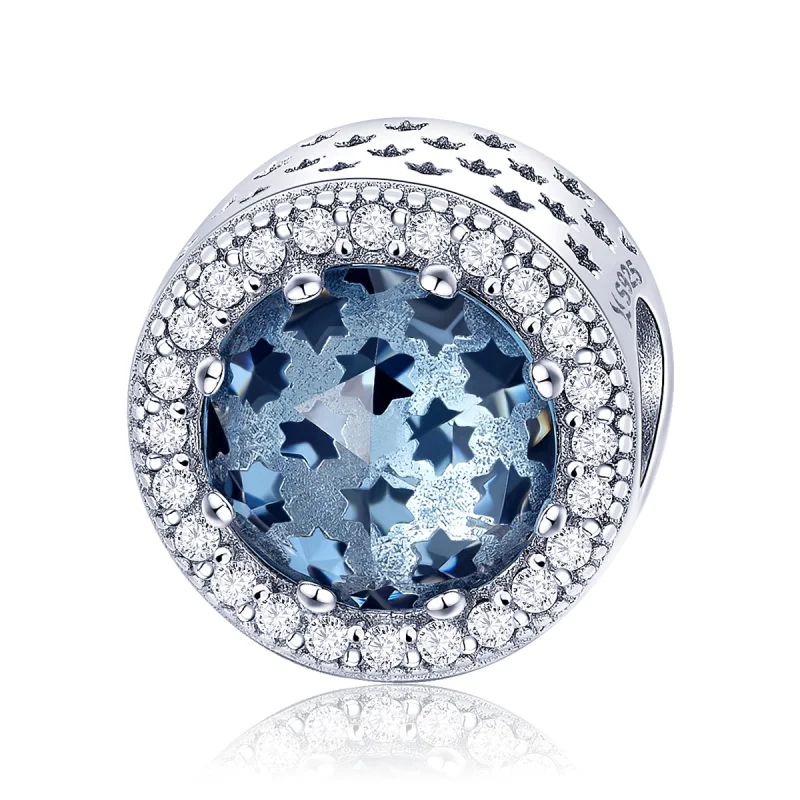 (image for) Pandora Style Silver Starry Sky Charm - SCC730 - Product Image