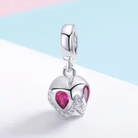 Pandora Style Silver Story of Tulip Dangle - SCC1027 Pandora Style Silver Story of Tulip Dangle - SCC1027