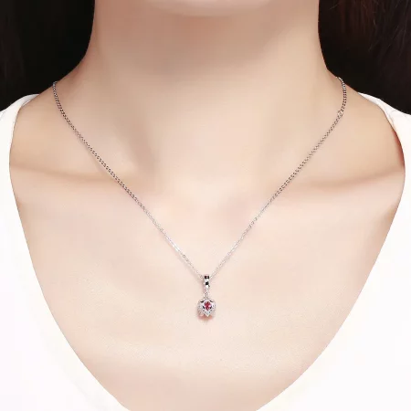 Pandora Style Silver Story of Tulip Dangle - SCC1027