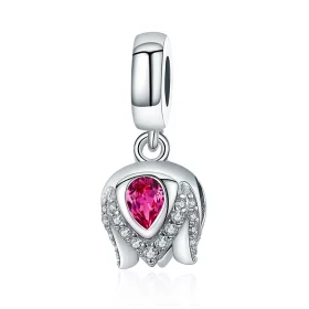 Pandora Style Silver Story of Tulip Dangle - SCC1027 Pandora Style Silver Story of Tulip Dangle - SCC1027
