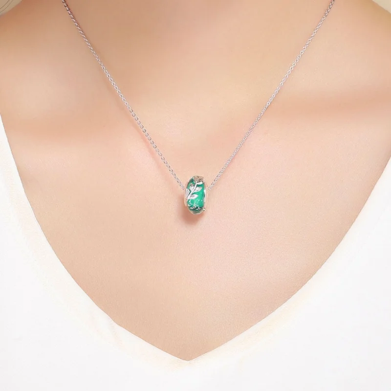 (image for) Pandora Style Silver Summer Branches Charm - SCC863 - View 5