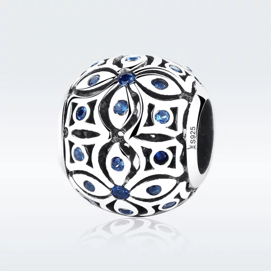Pandora Style Silver Summer Flower Charm - SCC059