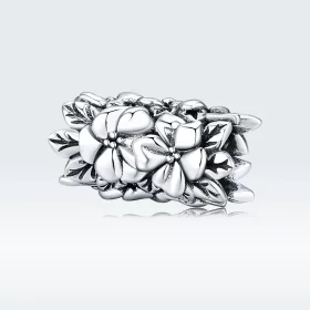Pandora Style Silver Summer Flower Charm - SCC1488