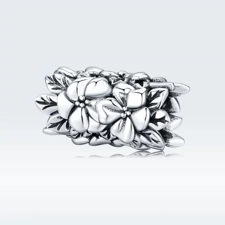 Pandora Style Silver Summer Flower Charm - SCC1488