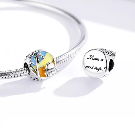 Pandora Style Silver Summer Journey Charm - SCC1530