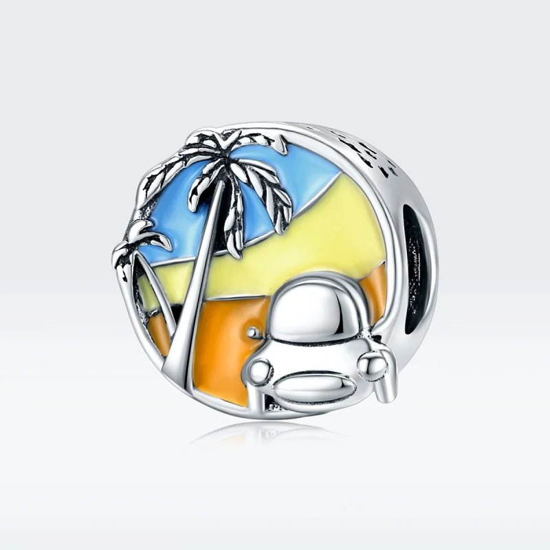 (image for) Pandora Style Silver Summer Journey Charm - SCC1530 - View 5