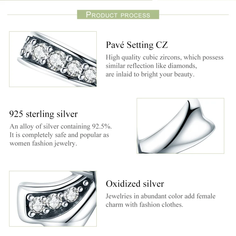 (image for) Pandora Style Silver Sweet Bow Charm - SCC773 - View 7