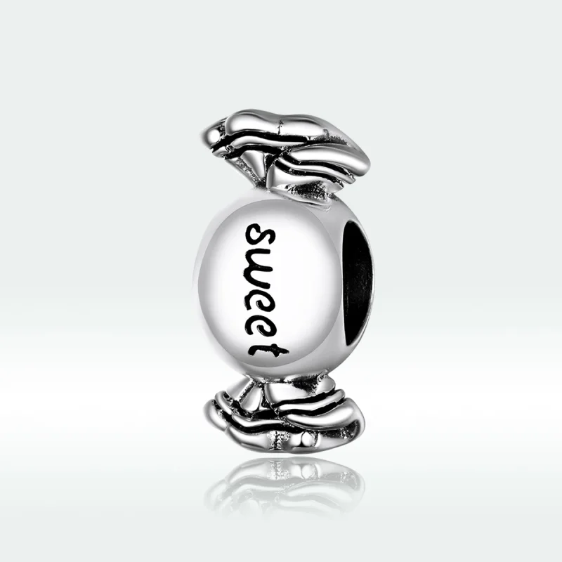 (image for) Pandora Style Silver Sweet Candy Charm - BSC353 - View 5