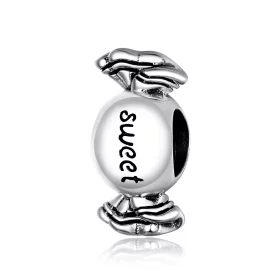 Pandora Style Silver Sweet Candy Charm - BSC353