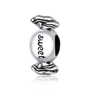 (image for) Pandora Style Silver Sweet Candy Charm - BSC353