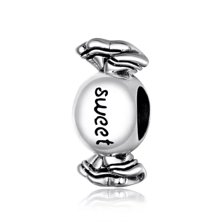 Pandora Style Silver Sweet Candy Charm - BSC353