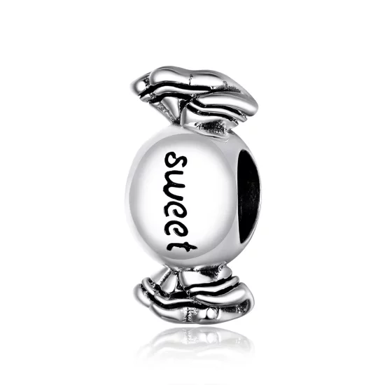 Pandora Style Silver Sweet Candy Charm - BSC353