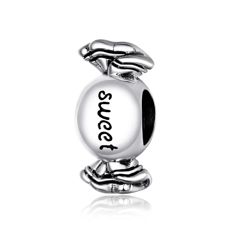 (image for) Pandora Style Silver Sweet Candy Charm - BSC353 - Product Image