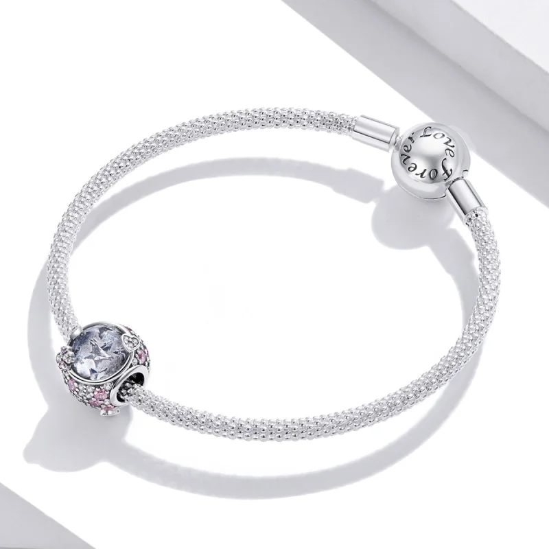(image for) Pandora Style Silver Sweet Charm - SCC1809 - View 3