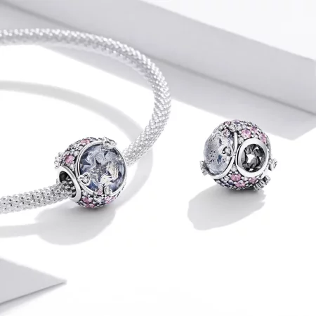 Pandora Style Silver Sweet Charm - SCC1809