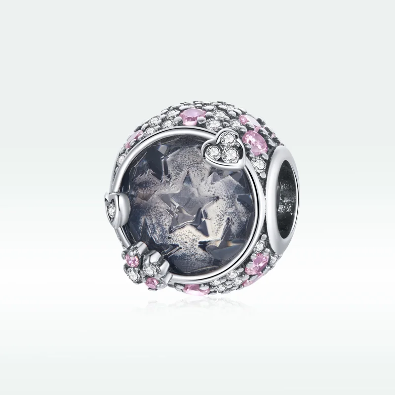 (image for) Pandora Style Silver Sweet Charm - SCC1809 - View 5