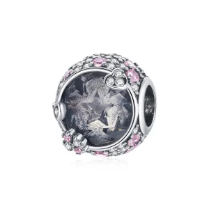 (image for) Pandora Style Silver Sweet Charm - SCC1809