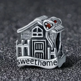 Pandora Style Silver Sweethome Charm - SCC416 Pandora Style Silver Sweethome Charm - SCC416