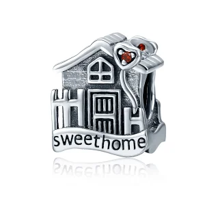 (image for) Pandora Style Silver Sweethome Charm - SCC416