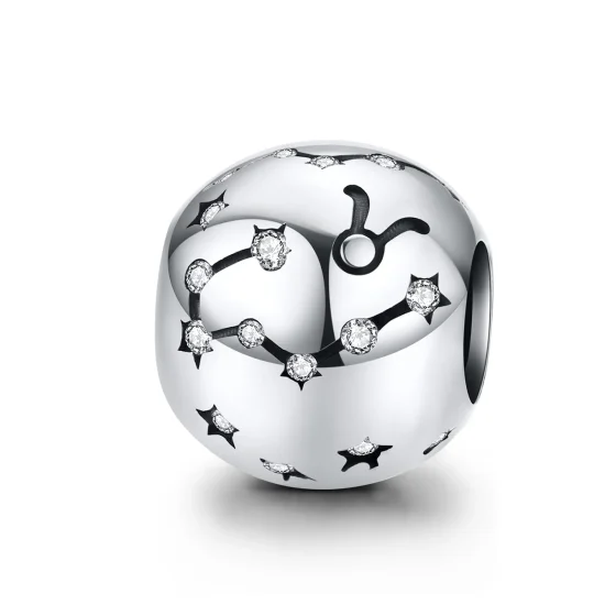 (image for) Pandora Style Silver Taurus Charm - SCC1218-2