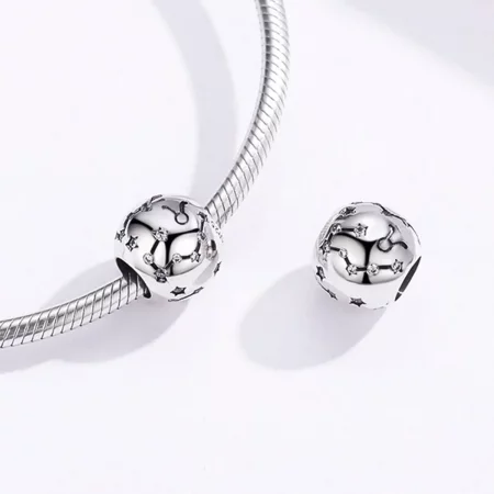 Pandora Style Silver Taurus Charm - SCC1218-2