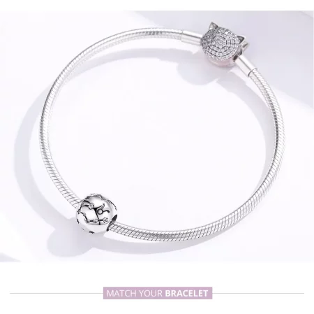 Pandora Style Silver Taurus Charm - SCC1218-2